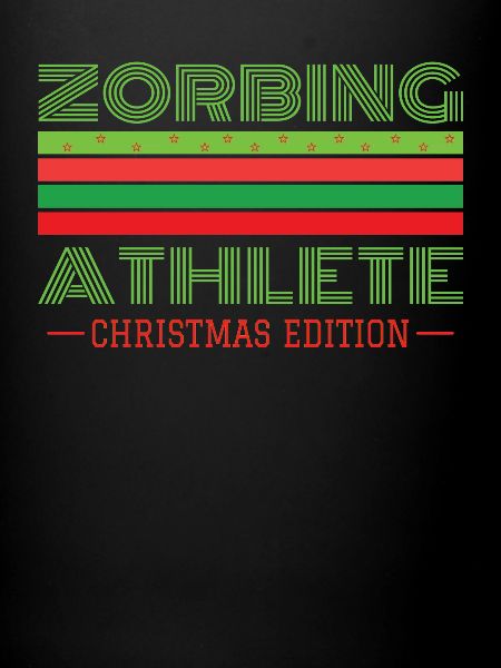 Zorbing Athlete