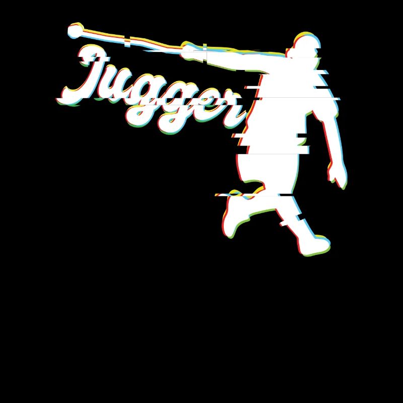 Glitched Lustiges Jugger