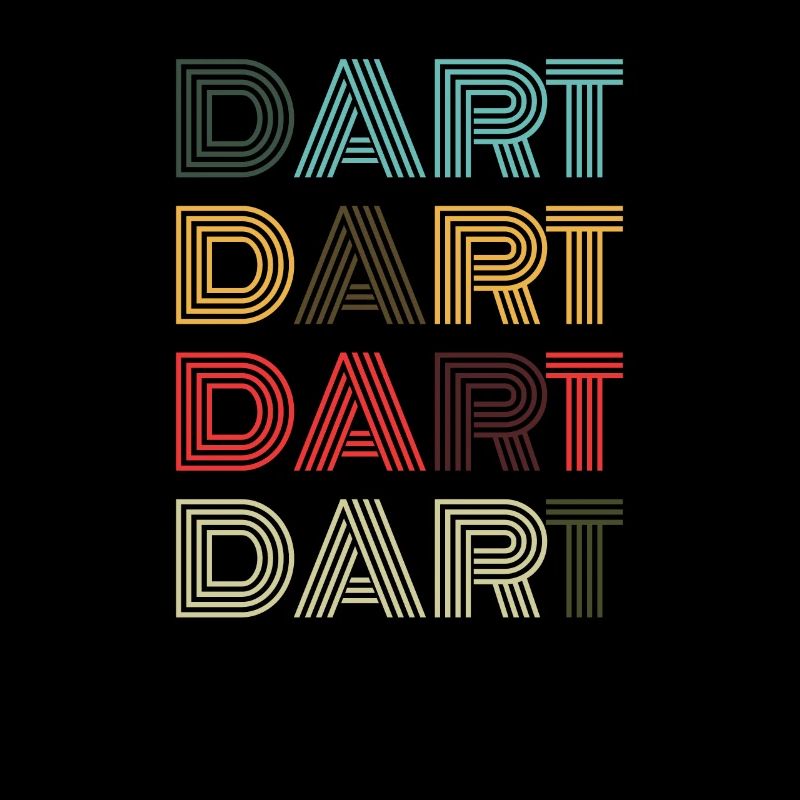 Dart Evolution Fléchettes rétro Joueur de fléchettes Hobby