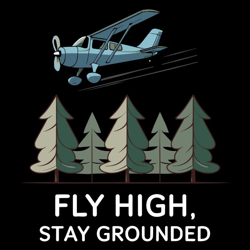 Fly High, Stay Grounded - Adventurous Design