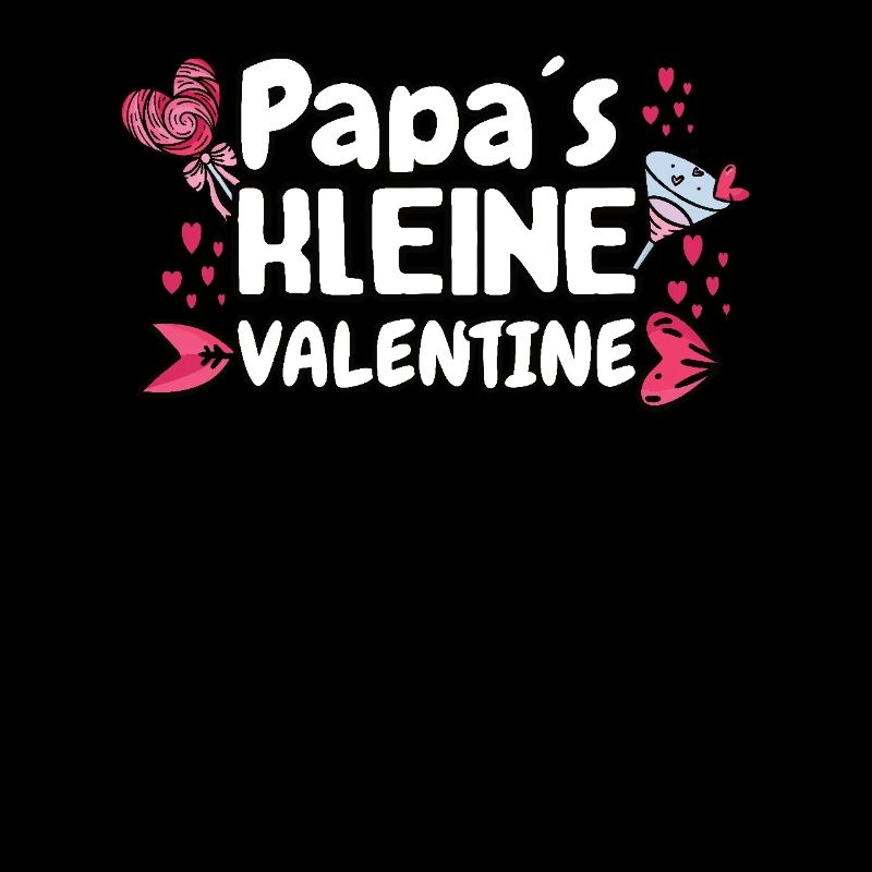 Le petit valentin de papa