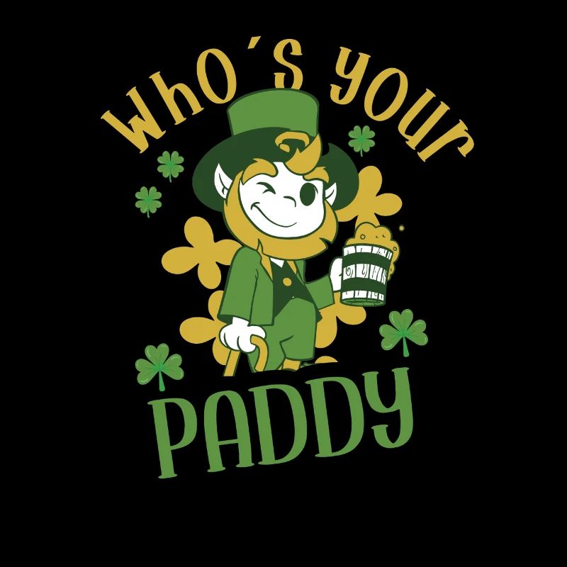 Qui est votre Paddy St. Patricks Day