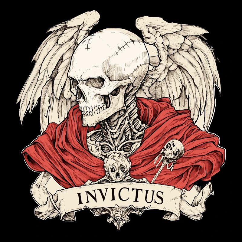 Invictus - Squelette d’ange