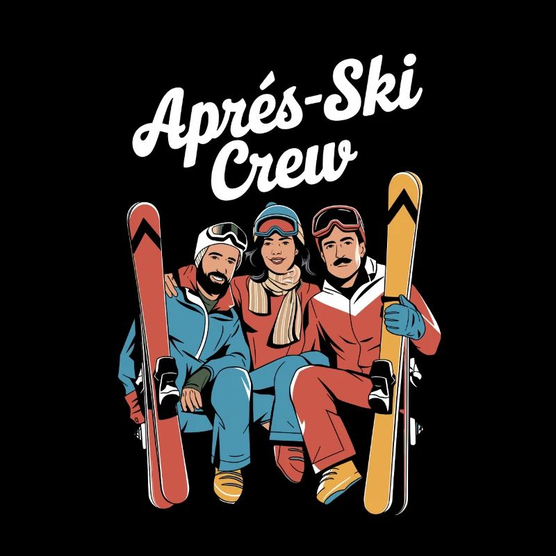 Tenue de soirée après-ski