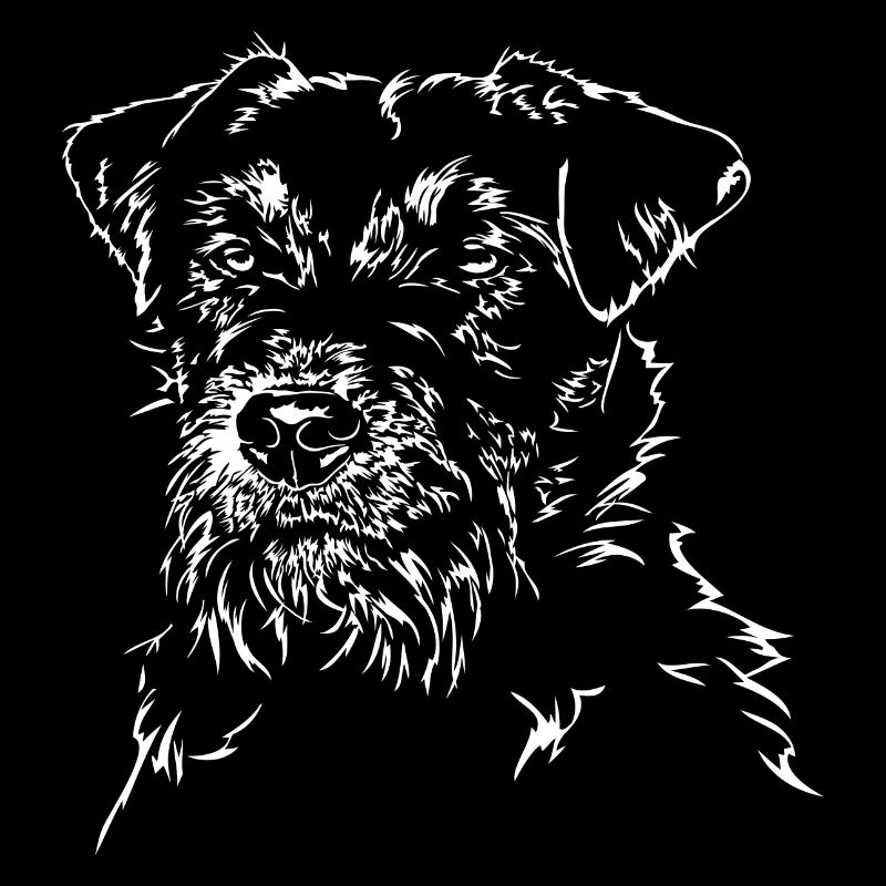 DEUTSCHER JAGDTERRIER Rauhaar Jagdhund Wilsigns