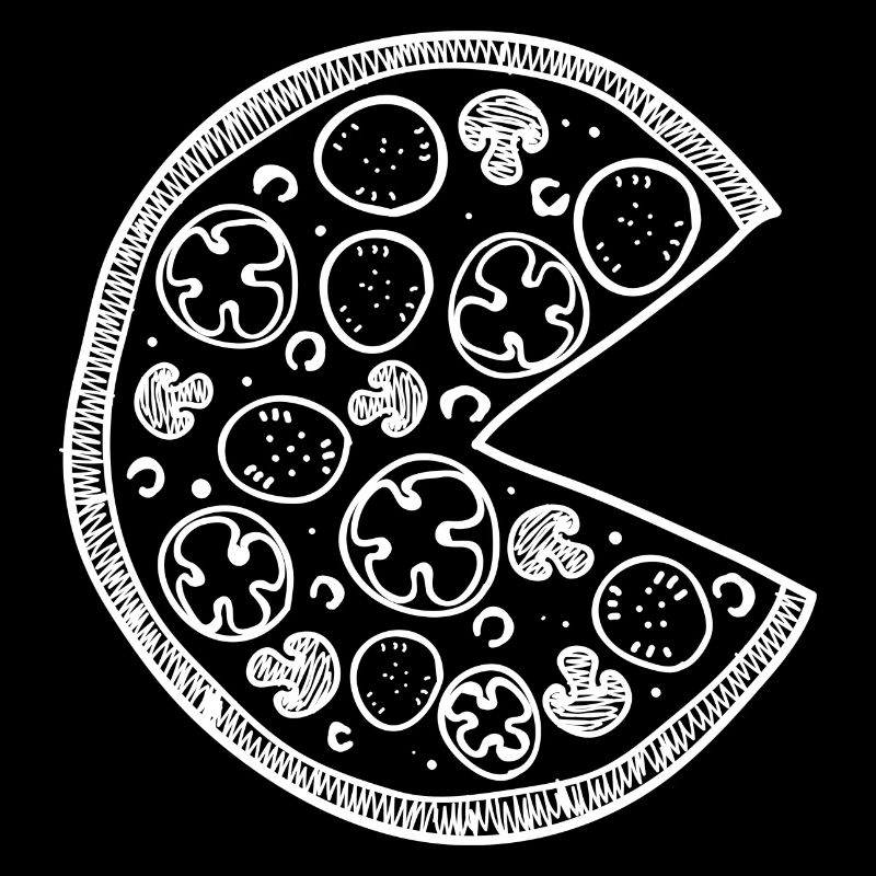 Pärchen Shirt Pizza Teil 1 Valentinstag Paar Mann