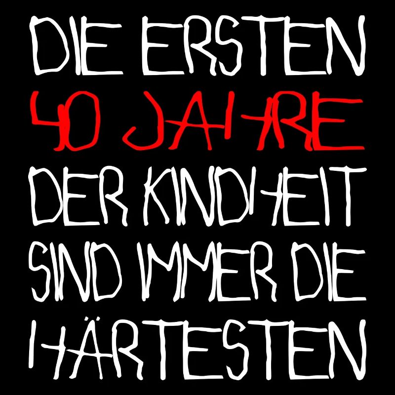 40 Jahre 40.Geburtstag