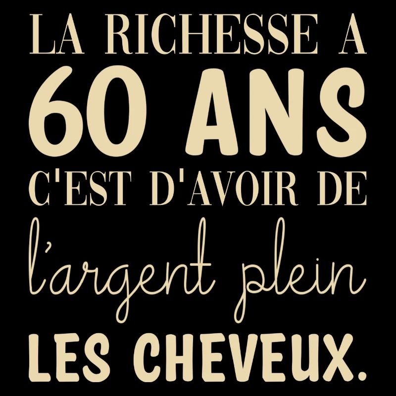60 ans anniversaire