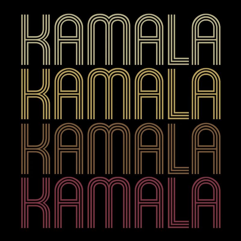 Kamala Harris Retro Vintage Cadeau