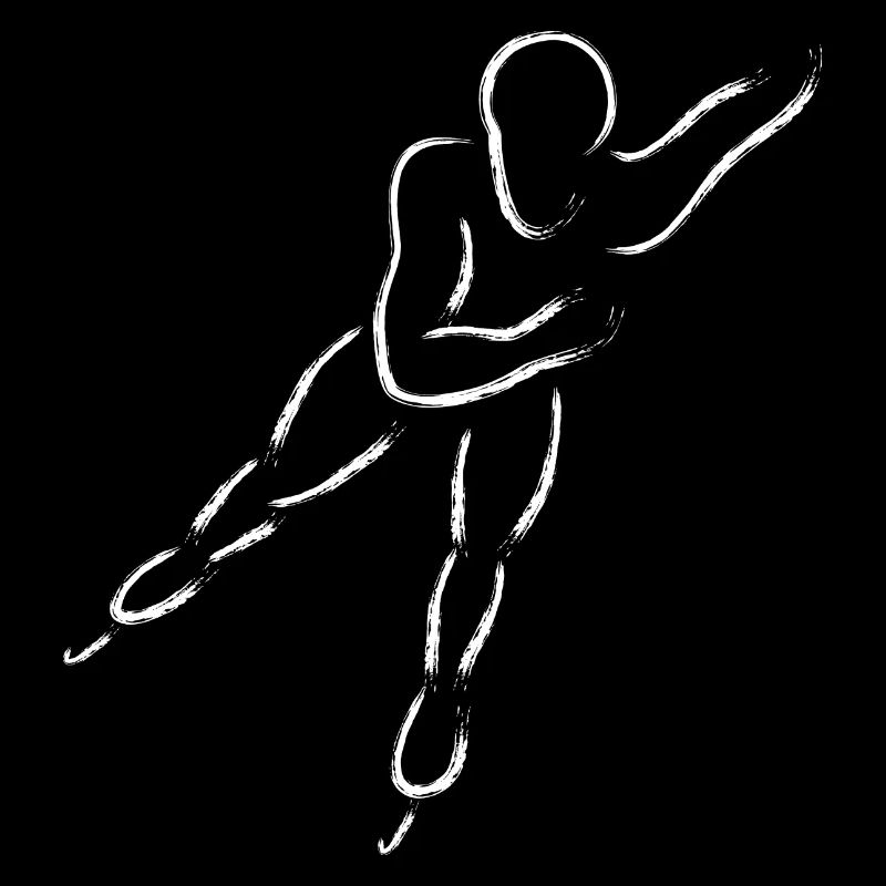 Speedskater, Shorttrack oder Eisschnellläufer