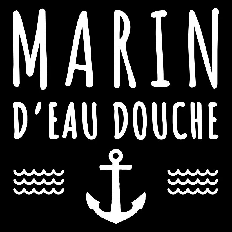 MARIN D'EAU DOUCHE tshirt Moussaillon