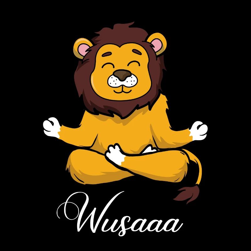 Auszeit Durchatmen Wusaaa Löwe