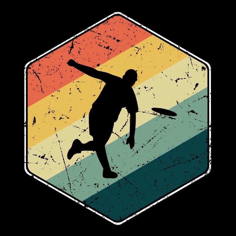 Lecteur de disc golf Disc Golf Disc Golfer