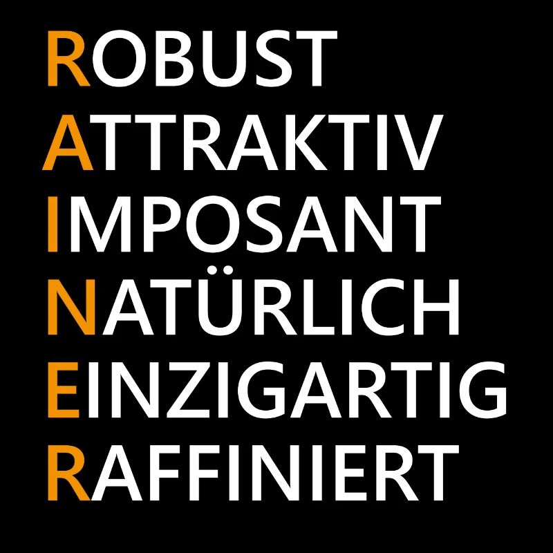 Rainer Name Geschenk