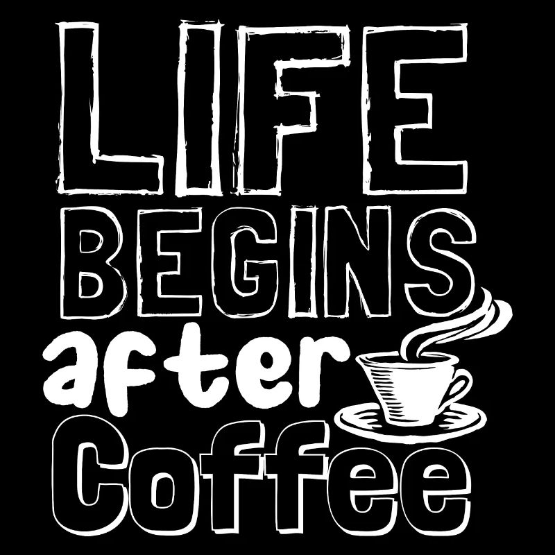 La vie commence après le café