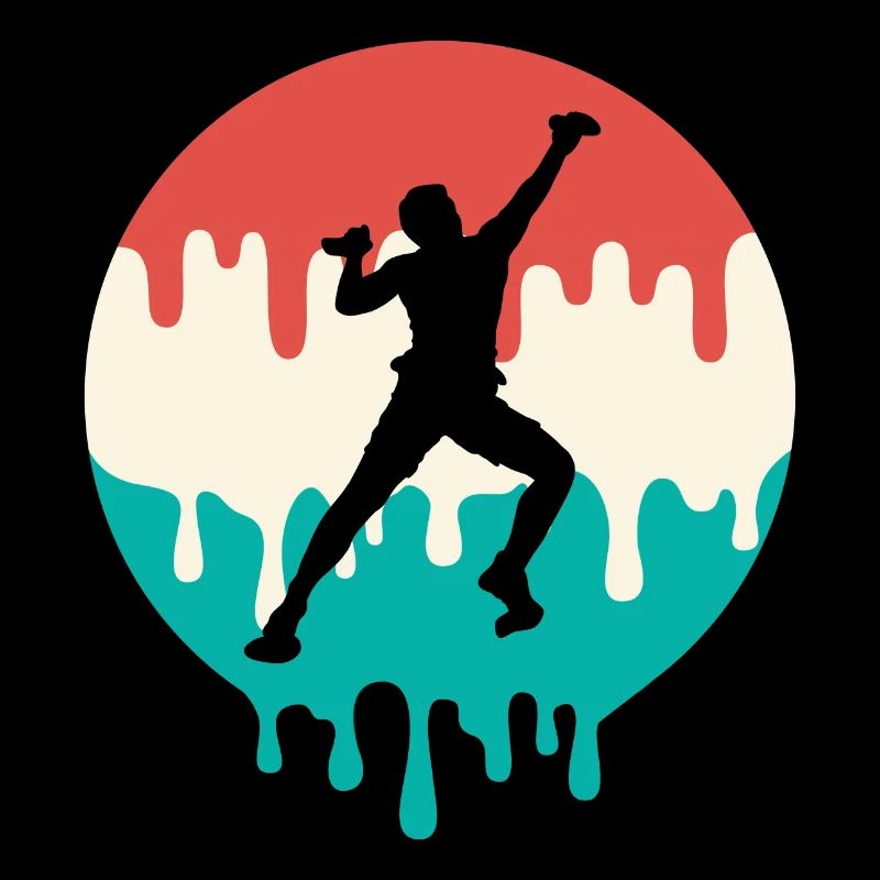 Climbing dripping bouldering Climbing Climber