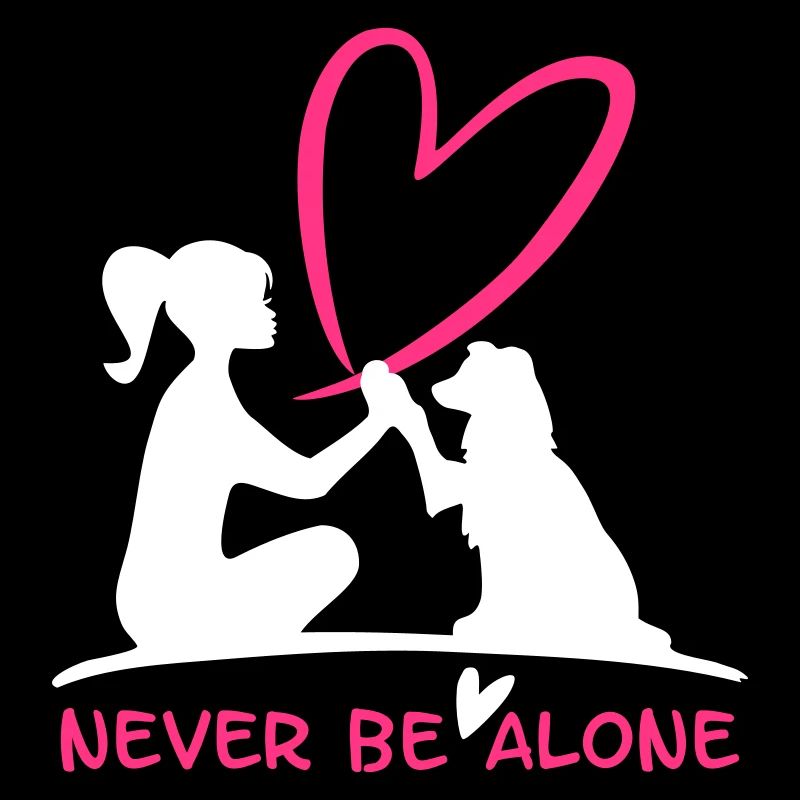Never be alone- mit deinem Vierbeiner Hund