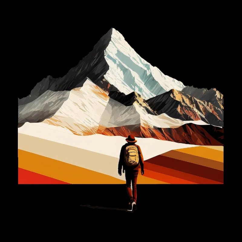 Hiking Retro/Vintage