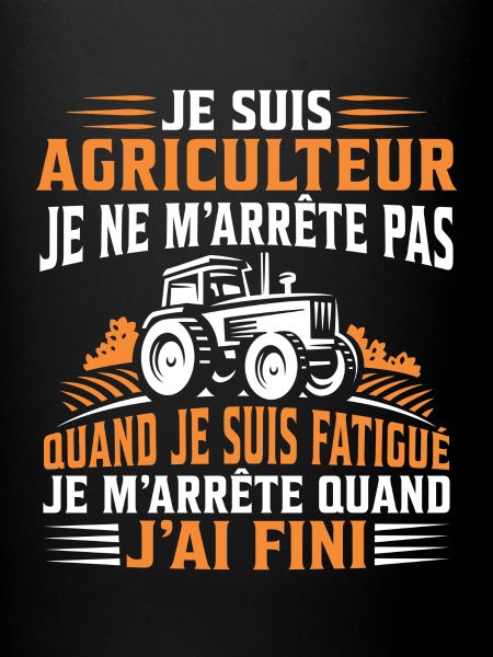 Je suis agriculteur