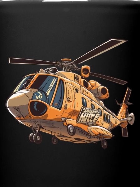 Comic Helicopter