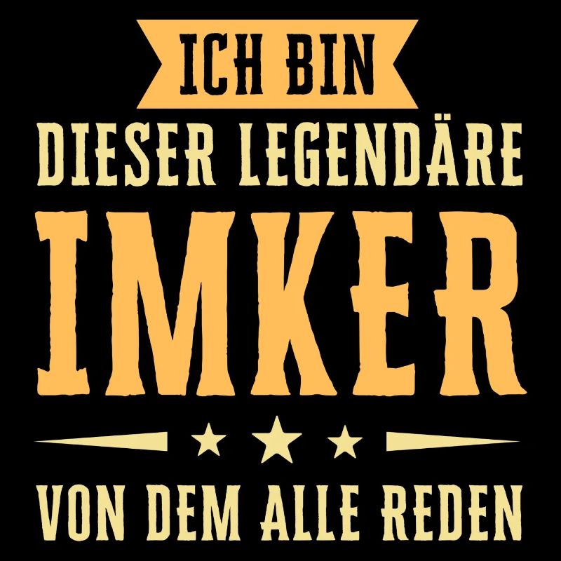 Ich bin dieser legendäre Imker