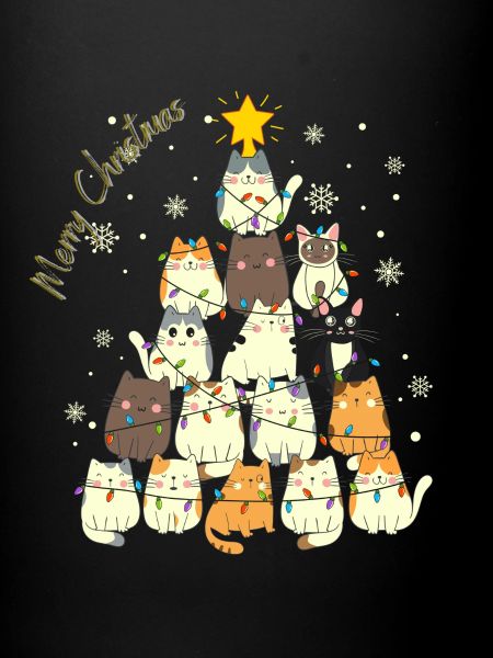 Joyeux Noël Chat