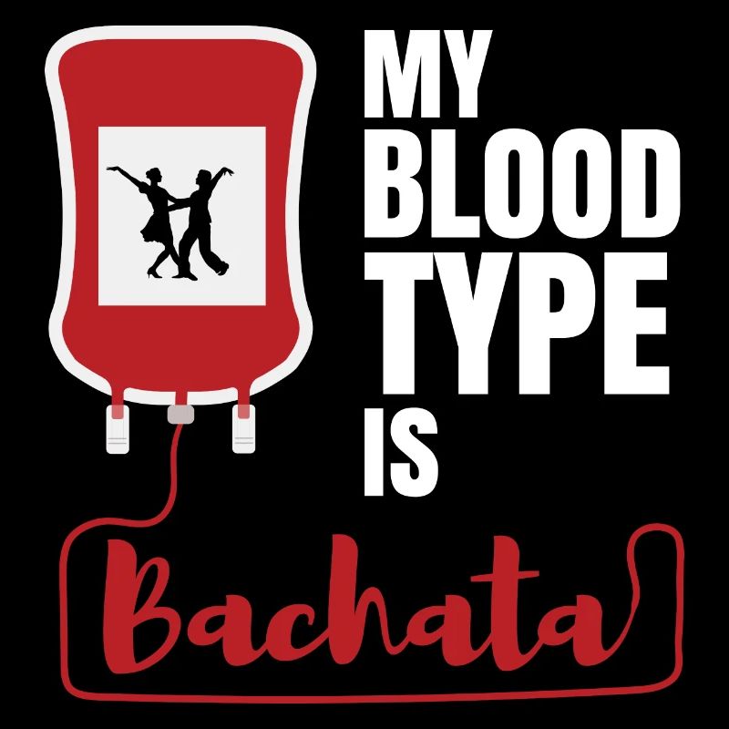 Bachata Gift Latin Dance Dancing Dancer