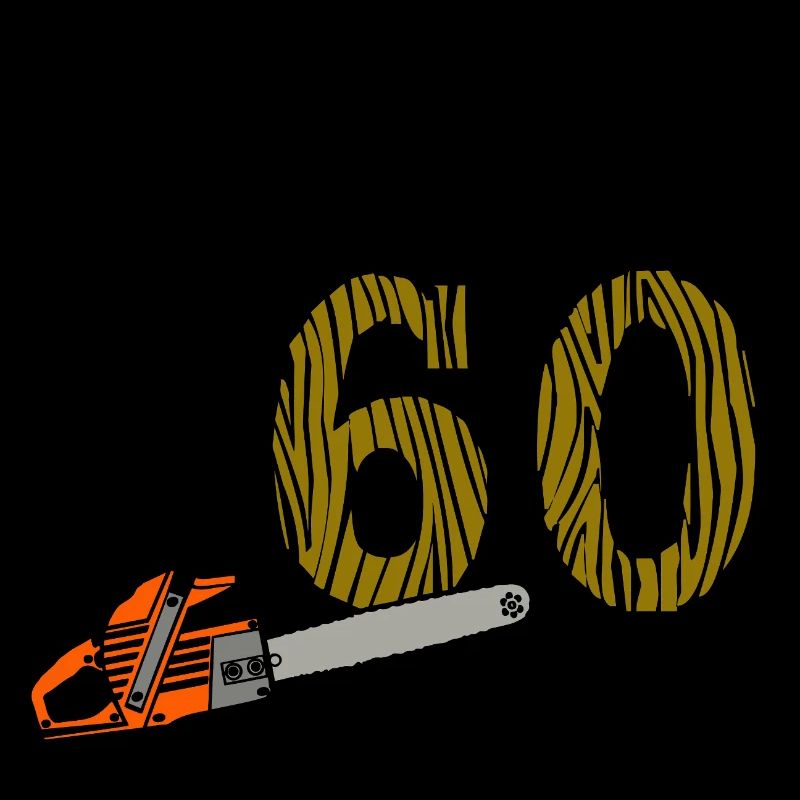 60e anniversaire, tronçonneuse joyeux anniversaire (25)