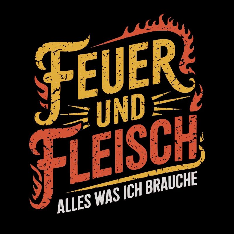 Feuer und Fleisch Grill BBQ