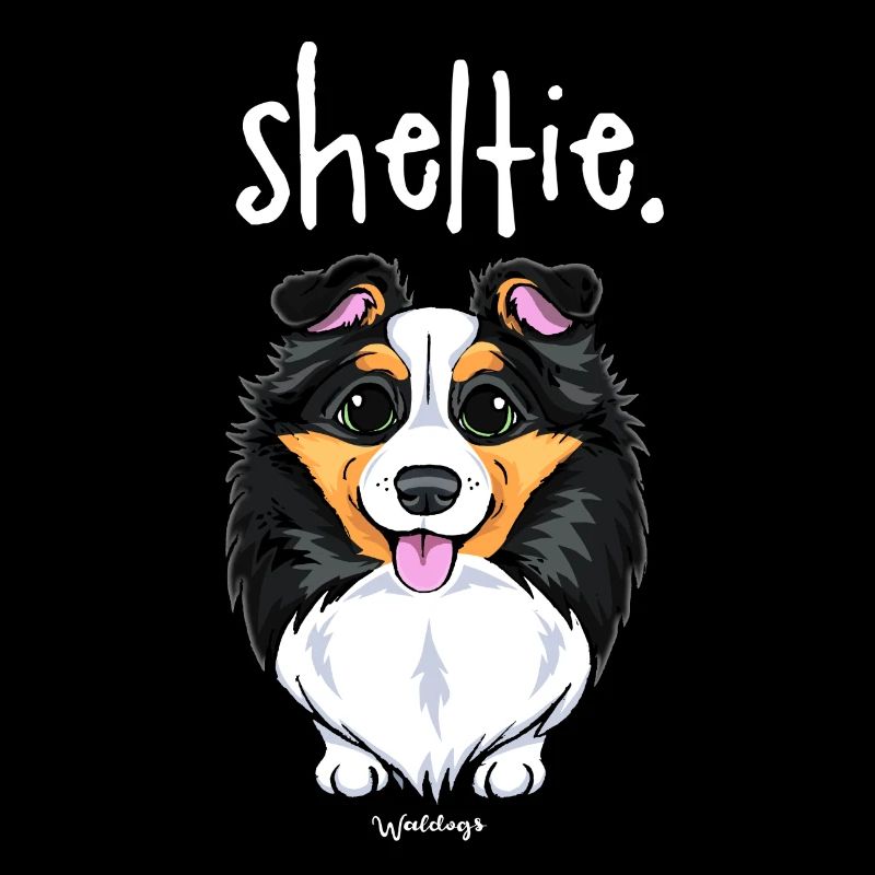 Sheltie Chien Mignon 6