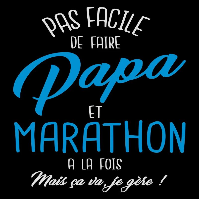 Papa et marathon