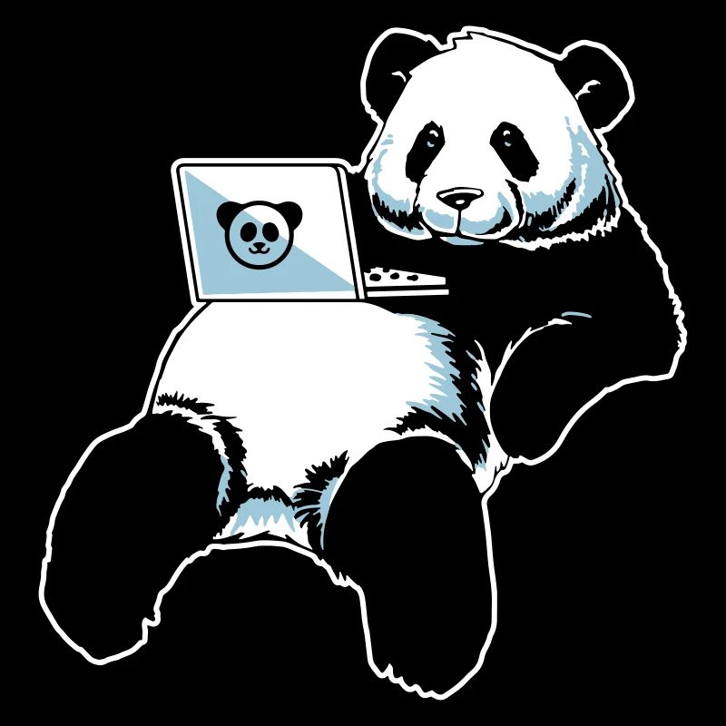 it shirt programmer panda