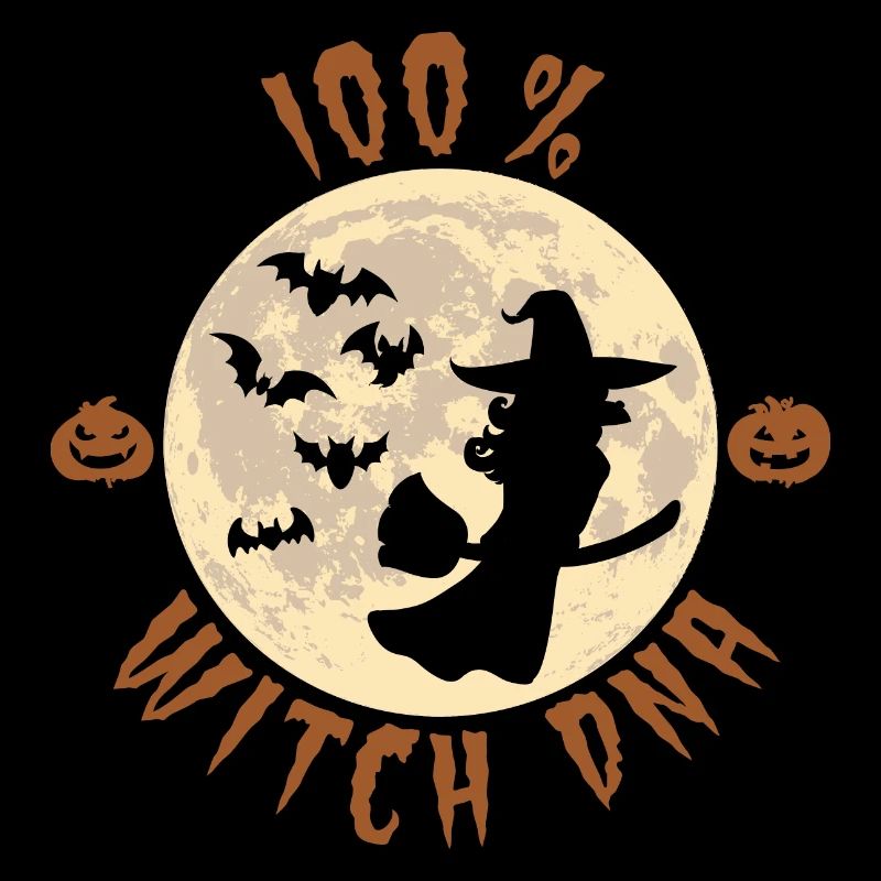 Halloween Hexen DNA Geschenk