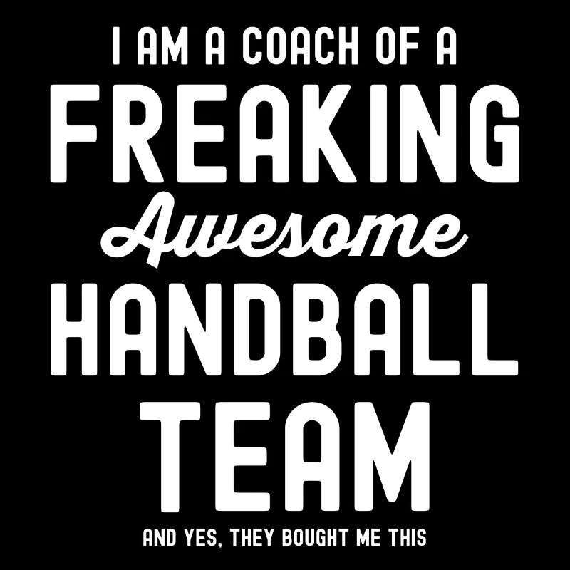 Handball coach trainer gift