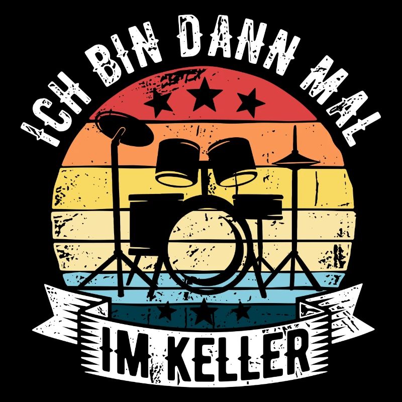 Ich Bin Dann Mal Im Keller Schlagzeug Schlagzeuger