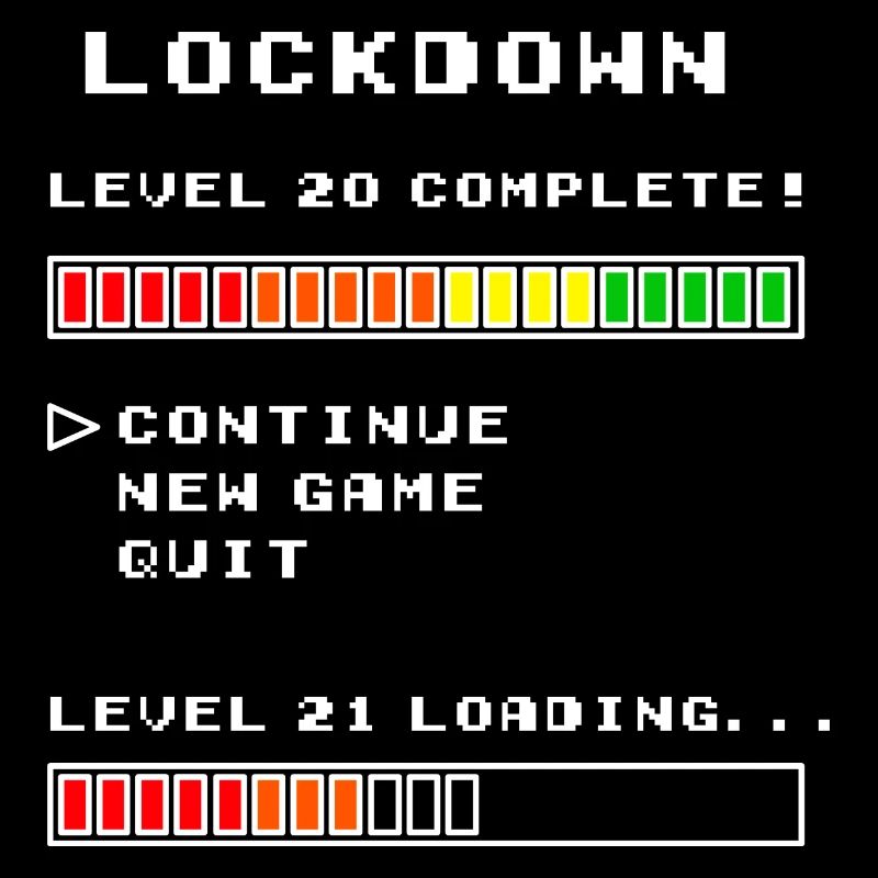 Lockdown - Niveau 20 Complete - Niveau 21 loading