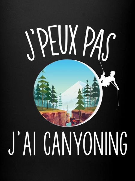 J'peux pas j'ai Canyoning