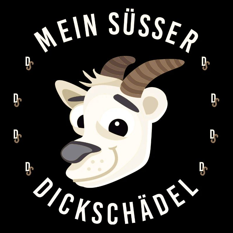 Mein süßer bayrischer Dickschädel