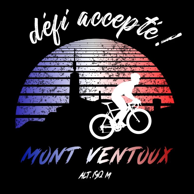 Vélo de route à vélo Mont Ventoux? Défi accepté !