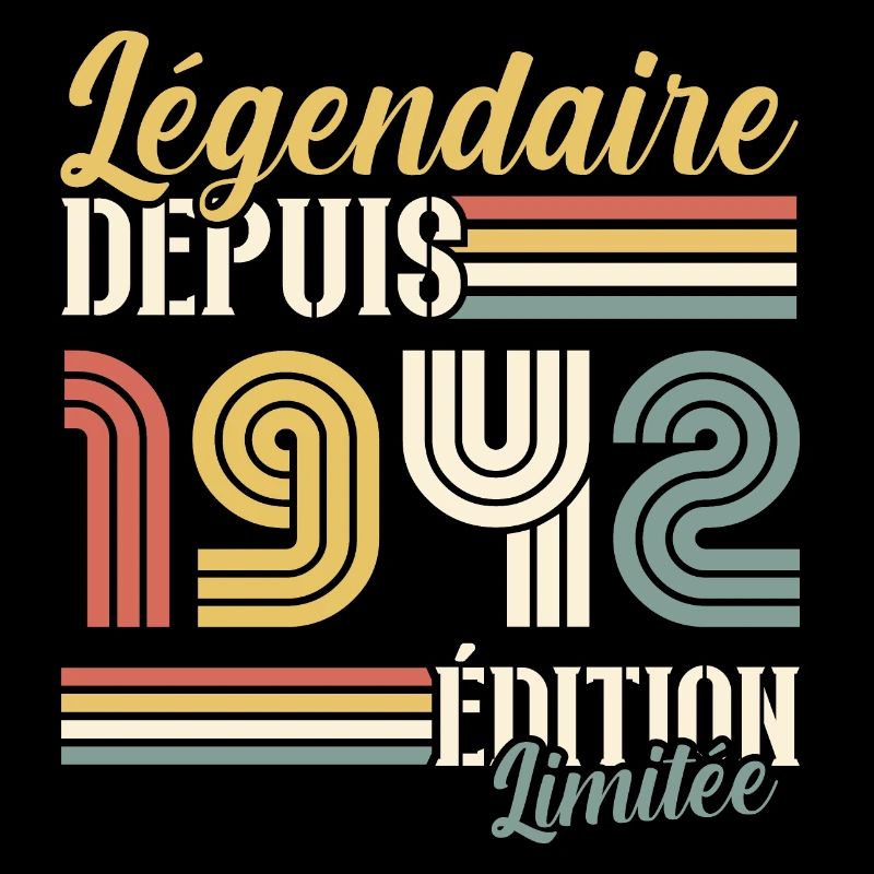 Légendaire Depuis 1942