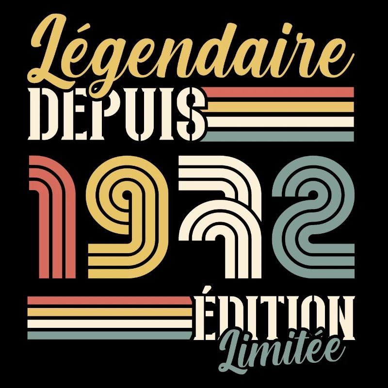 Légendaire Depuis 1972