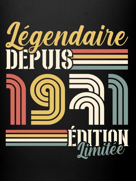 Légendaire Depuis 1971