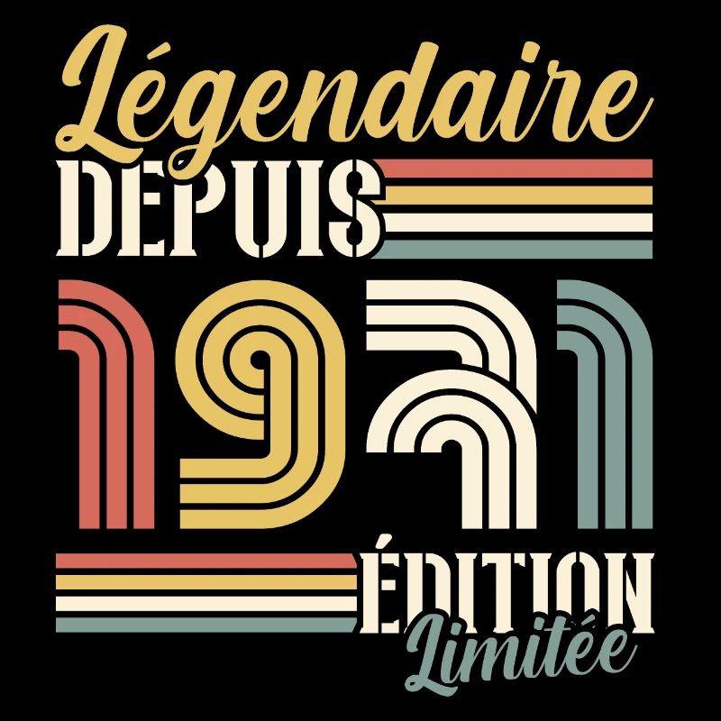 Légendaire Depuis 1971