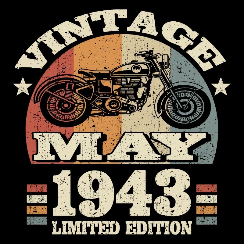 Né en mai 1943 - 80 ans