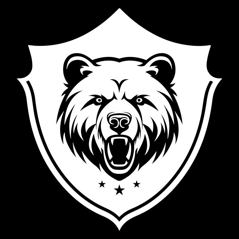 Grizzly Bear Shield