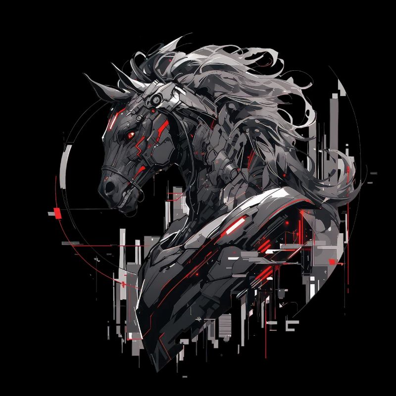 Mecha Animal Tiger Wolf Fox Dino Bear Cyborg