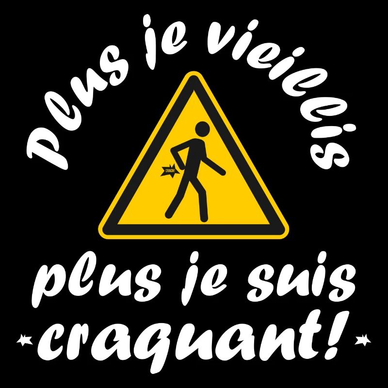 Plus je vieillis, plus je suis craquant