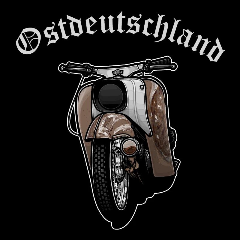 Schwalbe Tuning (brown / rust) // Illustration