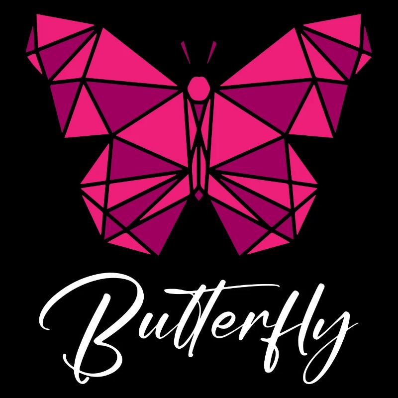 Papillon Géométrique