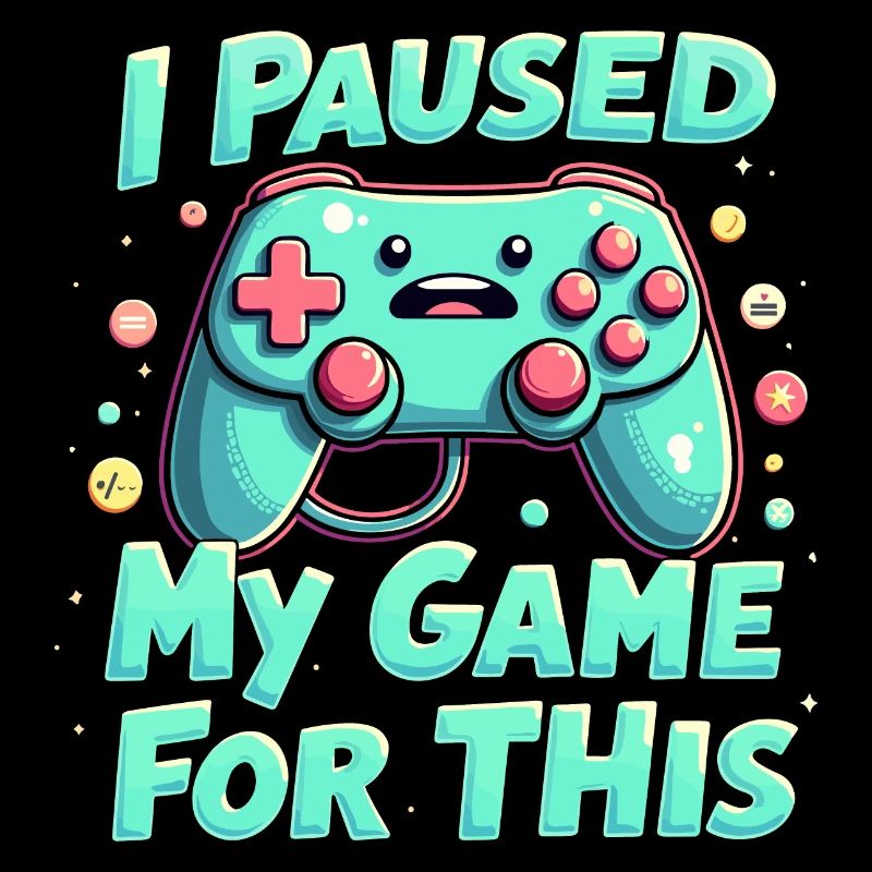 Fun "I Paused My Game for This" Theme